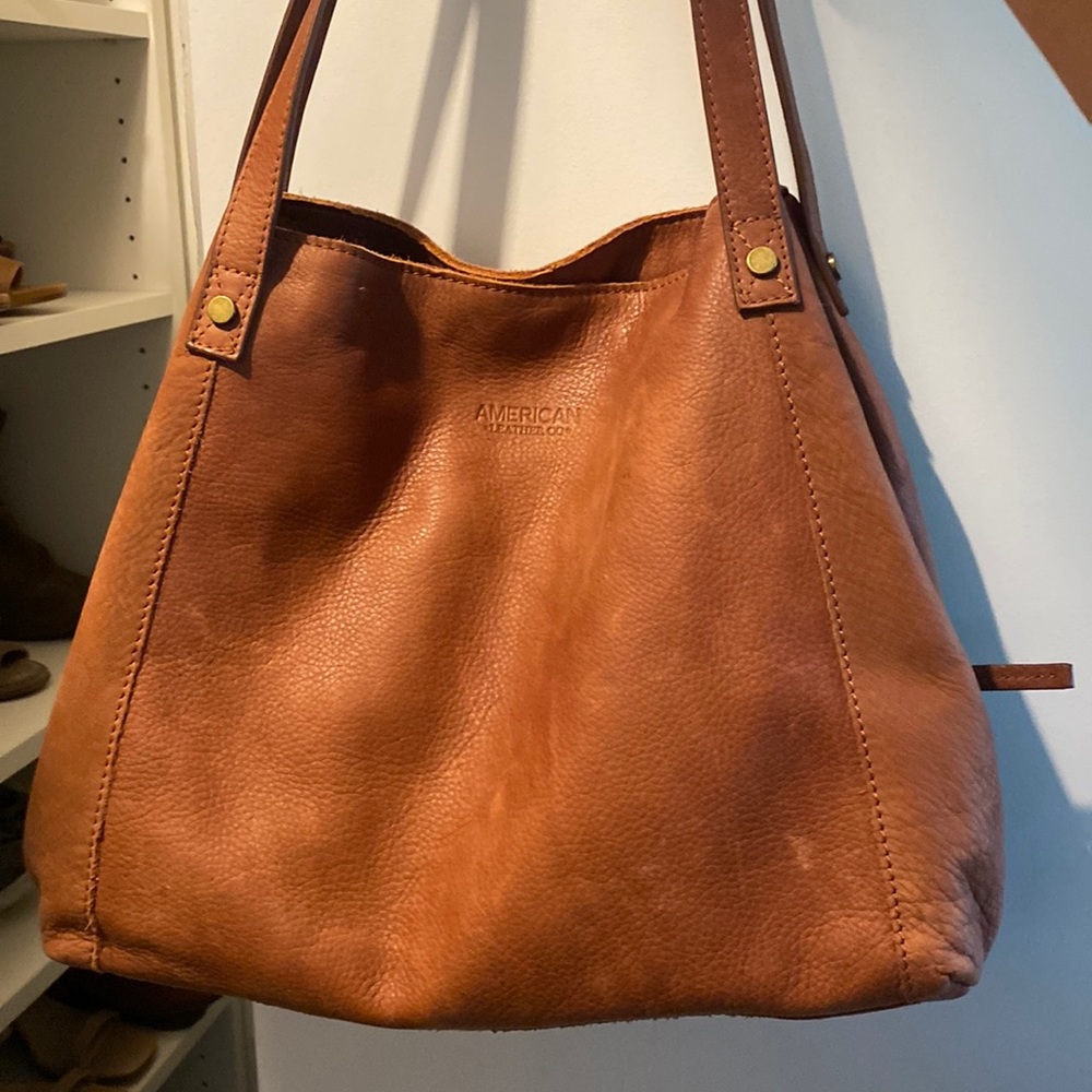 American Leather Co purse